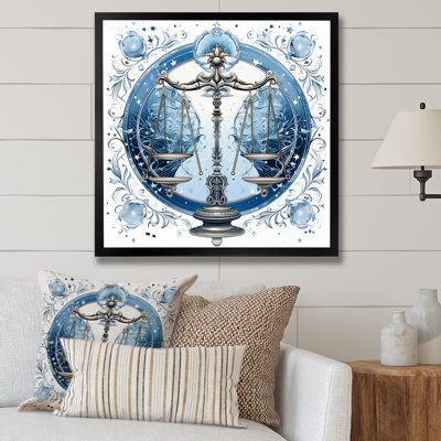 Balance signe astrologique II - astrologie murale
