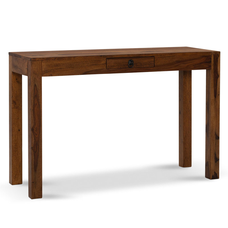 Bucharest Solid Wood Base Writing Desk