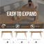 Ensemble de salle à manger extensible Masher-177180969-177180972