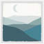 Mystic Mountains - Single Picture Frame Painting-238070645
