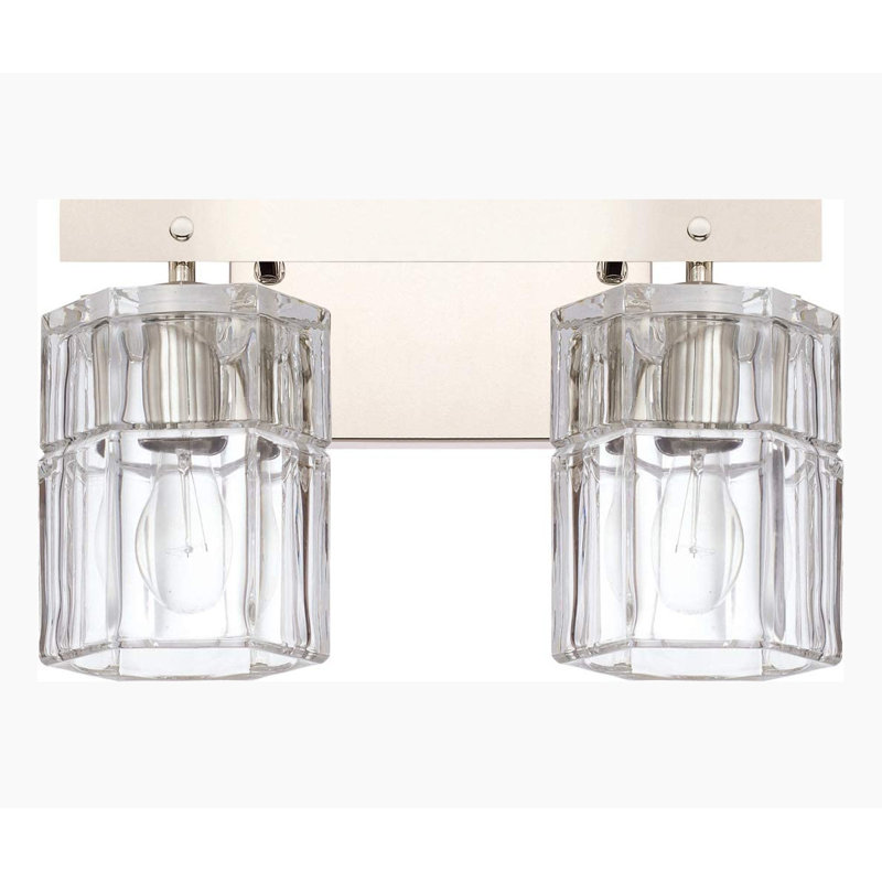 Éclairage pour meuble-lavabo 2 lumières Mireya
