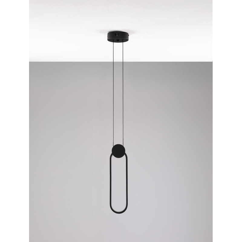 Denooyer 1 - Light Black LED Pendant
