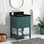 Ensemble de meuble-lavabo simple 24 po avec lavabo encastré rectangulaire Robertson-75246833-75246830-75246827