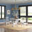 Dawel Solid Wood Top Pedestal Dining Set-1168688832-1168688835-1168688836