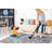 Silver Non-Shedding Area Rug 2X8 - Stain , Steady For Living Room, Bedroom, Dining, Home Office Non-Shedding, Stain-, Lasting-1715971961