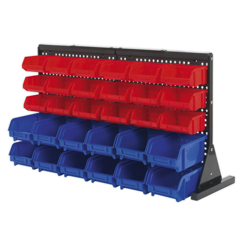 Kandice 67cm W Plastic Storage Rack
