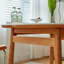 Plateau de table rond blanc en pierre frittée avec table de salle à manger solide pour la salle à manger / cuisine-55998879