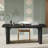 Girace 62.99'' W Modern Simple Executive Computer Desk with Engineered Wood Top and Legs-1508389431