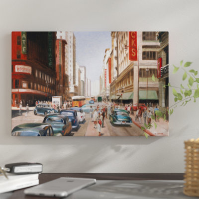 " Los Angeles II " by E Denis