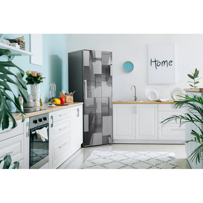 Abstract Door Decal
