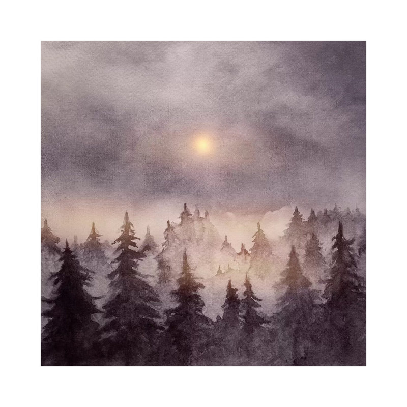 In the Forest III 1 Piece Wrapped Canvas Painting, 30.48 cm H x 30.48 cm W