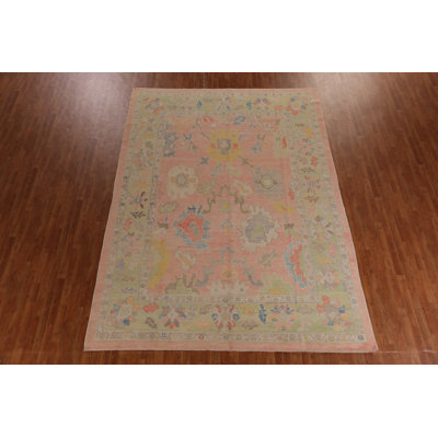 Tapis turc Oushak 9x12