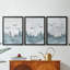 Christmas Holiday Art CCI - Toile tendue avec châssis sur mesure - 3 pièces-249402205-249402179