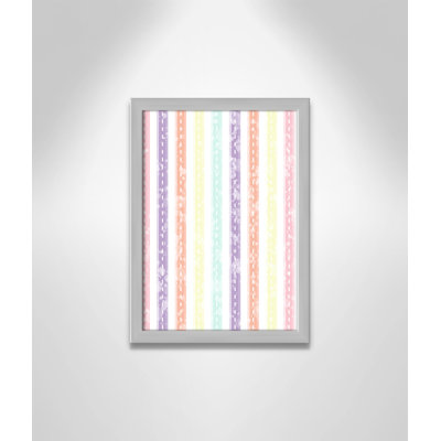Whimsical Stripe' Wall Decal