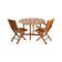 Balboa Teak Folding Dining Table