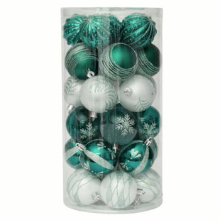 Ensemble de 30 boules incassables 30 pièces