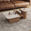 Table basse en pierre micro-cristalline