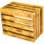 4 Pair Stackable Solid Wood Shoe Rack