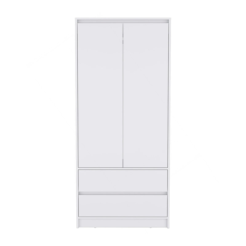 Armoire ferme, chambre à coucher, blanc, Blanc