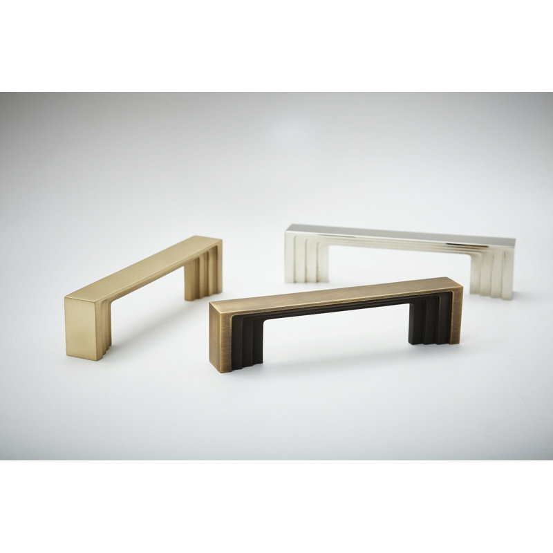 Step Bar / Handle Pull, Polished Nickel
