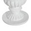 Base de parasol pour table d'appoint Adela avec garniture en sable, finition marbre blanc
