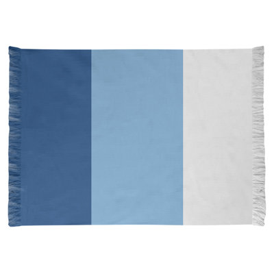 Chenille Striped Indoor Rug