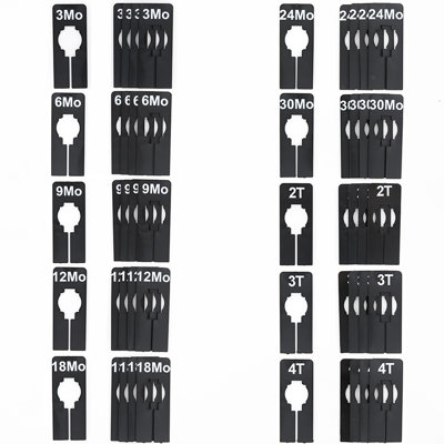 Kinser 3MOS - Diviseur de format rectangulaire en plastique 4T