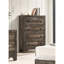 Mobilier de chambre à coucher 1Pc Rustic-970009048