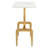 Marble Top End Table