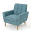 Fauteuil club Mid Century-623014340