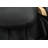 Global Home Black Massage Chair With A Tablet Controller