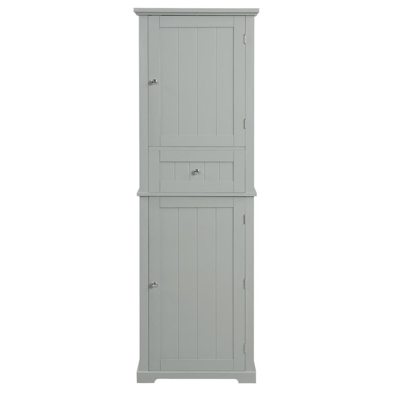 Bathroom Storage Cabinet, Gray