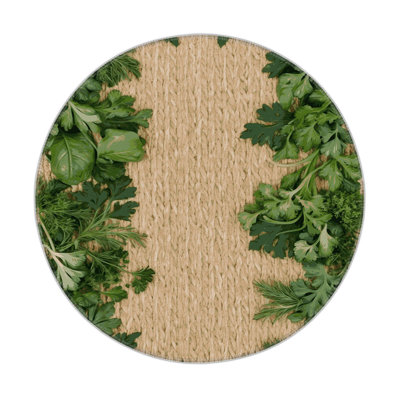 Tapis vert d'intérieur et d'extérieur Botanical