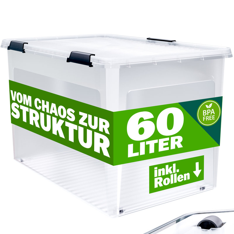 Rebrilliant Plastic Decorative Bin