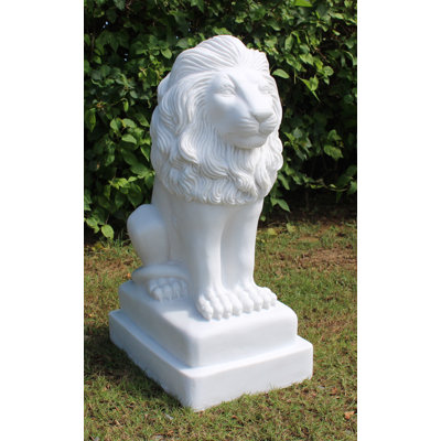 Sitting Lion
