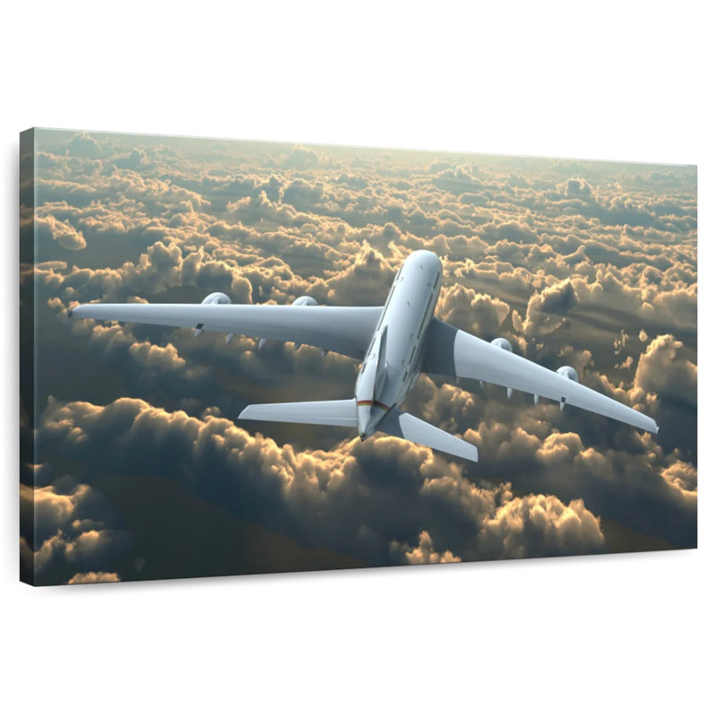 Mehar Airplane Above Clouds
