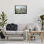 Art mural sur toile flottant gris lavande, route de campagne, par Lori Deiter-1753246110-1754045990