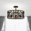 D'Orlando LED Semi Flush Mount-2106142427