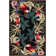 Hogle Hand Hooked Wool Floral Rug