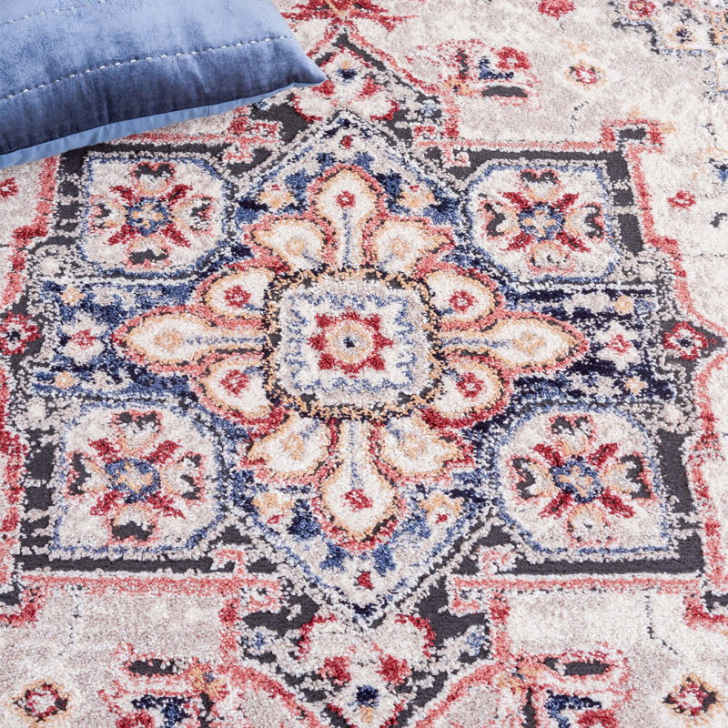 Luna Performance Oriental Rug, Rectangle 5'3" x 7'6"