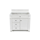 Bristol 36'' W Single Bathroom Vanity Base