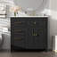 Meuble-lavabo de salle de bain avec lavabo-1764893179