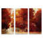«Evening Light», ensemble de 3 reproductions d'art sur toiles-931990068