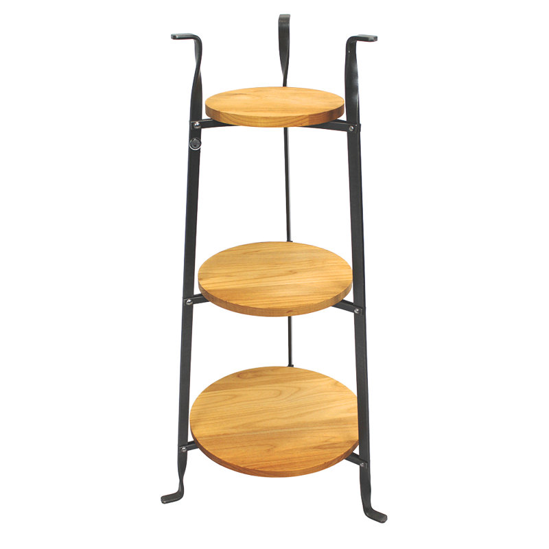 Premium Alder Wood Shelves For 3-tier Designer & French Stands