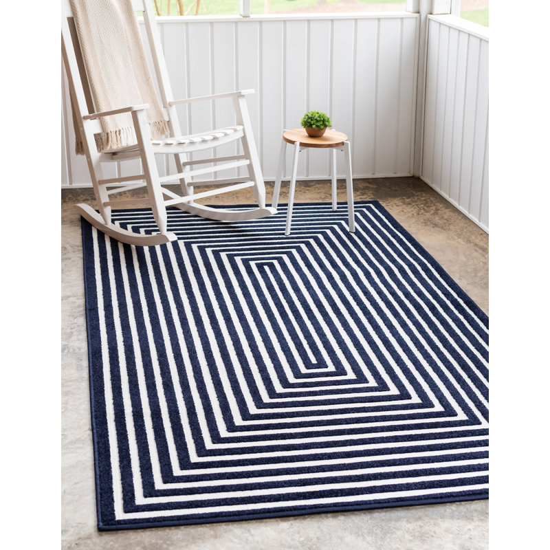 Sabrina Soto Prescott Indoor/Outdoor Rug, Rectangle 4'1" x 6'1"