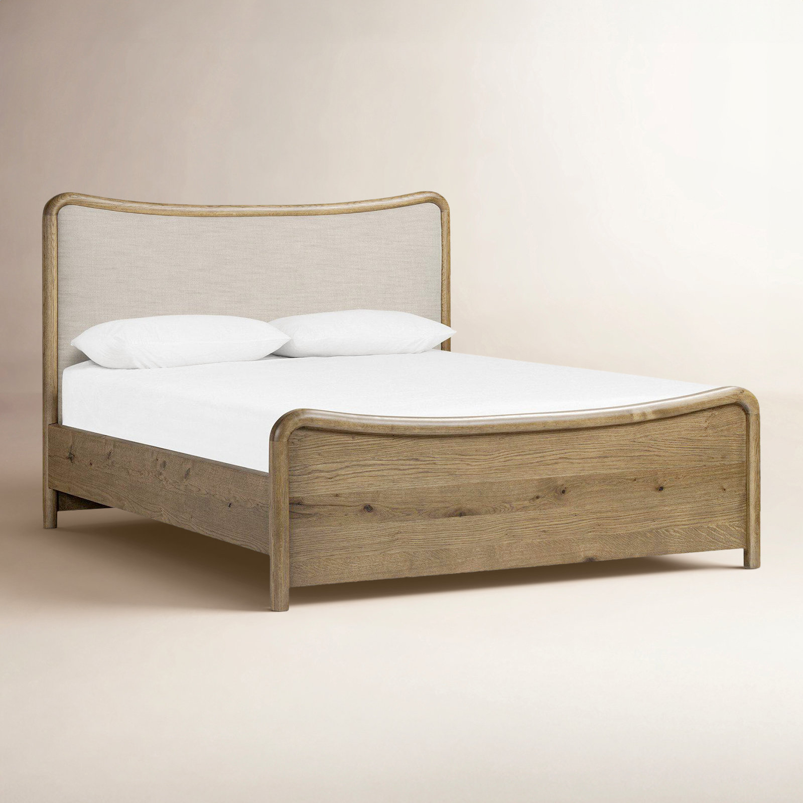 Louella Bed-Hockney Linen, King, Hockney Linen