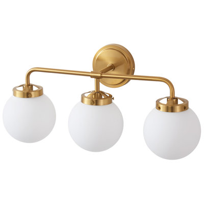 Jaxon Dimmable Vanity Light, Bulbs not Included