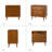 Aviannah 30"W Mid-Century Modern 3-Drawer Accent Chest with Power Outlet-1909316893