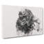 A Silverback Gorilla - Wrapped Canvas-56661080
