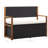 Covertt Steel Garden Bench-1960172085